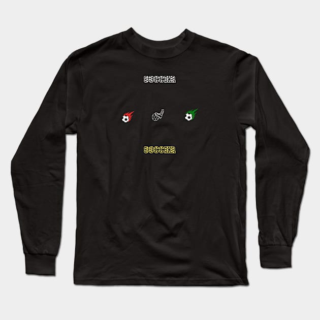 Soccer Lover Long Sleeve T-Shirt by BlackMeme94